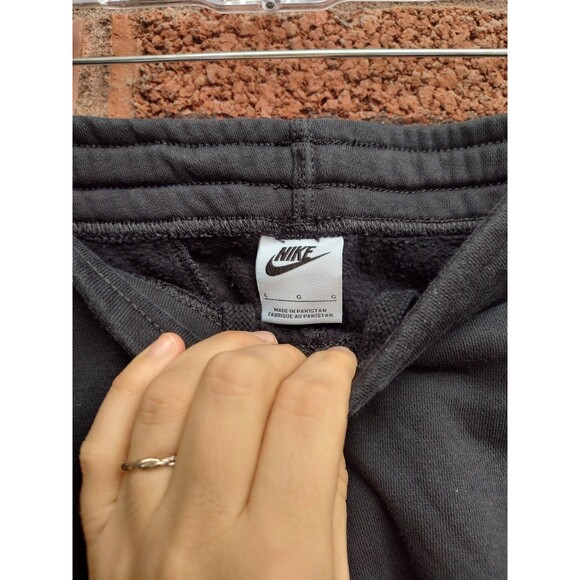 Nike Sportswear Club Fleece Pants Joggers Mens Size Large Black Soft Classic - Picture 2 of 6